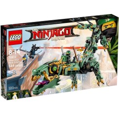 تصویر لگو اژدهای سبز نینجاگو(لوید) Lego green ninja mech dragon 