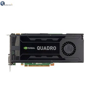 تصویر کارت گرافیک پی ان وای مدل Nvidia Quadro GDDR5 با ظرفیت 4 گیگابایت PNY NVIDIA Quadro K4200 Graphics Card VCQK4200-PB