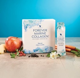 تصویر مارین کلاژن فوراور (ساشه نوشیدنی کلاژن دریایی) | Forever Marine Collagen 