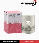 تصویر پیستون موتور 4 رینگ با رینگ تراکتور فرگوسن 285 ماهله - MAHLE (آلمانی) 