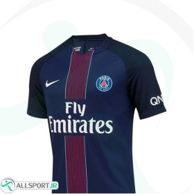 تصویر پیراهن اول پاریسن ژرمن Paris Saint Germain 2016-17 Home Soccer Jersey 