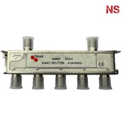 تصویر تقسیم کننده 1 به 6 آنتن مرکزی تریاکس SPLITTER Triax scs-6 