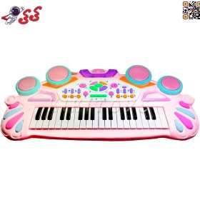 تصویر اسباب بازی پیانو شارژی با میکروفون Electronic Piano CY-7004B 