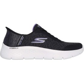 تصویر کفش اسکچرز زنانه skechers slip-ins 124842-bklv 