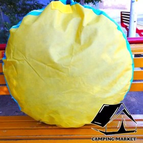 تصویر کاور چادر مسافرتی جنس اسپاند 