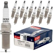 تصویر شمع دنسو DENSO انژکتوری پایه بلند K16HPRU11 مدل 6076 