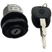 تصویر سوئیچ استارت خودرو نصیری مدل STAR مناسب نیسان وانت مجموعه ۳ عددی 