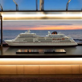 تصویر ماکت کشتی کروز 