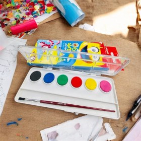 تصویر آبرنگ اریا 6 رنگ 