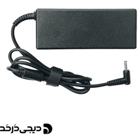 تصویر شارژر لپ تاپ اچ پی سرریز آبی HP 19.5V/4.62A HP 19.5V/4.62A