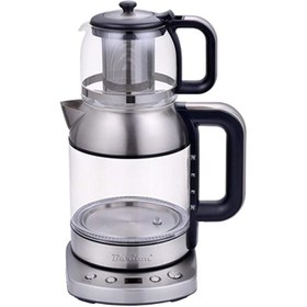 تصویر چای ساز باریتون مدل KG20T01GS bariton BTM-KG20T01GS tea maker