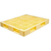 تصویر پالت پلاستیکی ۱۸ کیلویی سایز ۱۳۰ در ۱۱۰ 