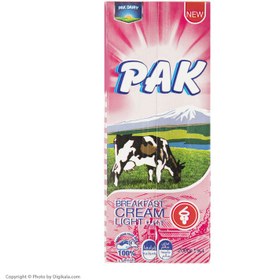 تصویر خامه پاک 200 گرم پر چرب 