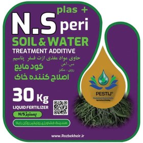 تصویر کود اسید انسپری 20 لیتری 