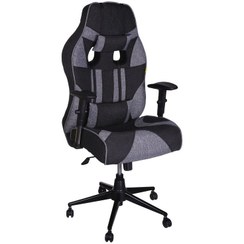 تصویر صندلی گیمینگ طرح کاد 2022 - طوسی 