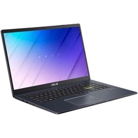 تصویر لپ تاپ ایسوس 15.6 اینچی مدل E510MA پردازنده N4020 رم 4GB حافظه 256GB SSD گرافیک Intel ا E510MA N4020 4GB 256GB SSD Intel HD Laptop E510MA N4020 4GB 256GB SSD Intel HD Laptop