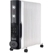 تصویر شوفاژ برقی 13 پره آوکس مدل فن دار AWOX Radiator