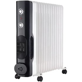 تصویر شوفاژ برقی 13 پره آوکس مدل فن دار AWOX Radiator