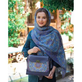 تصویر ست کیف و شال زنانه پیچک کد 08 Women Bag and Shawl Set Code 08