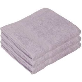 تصویر حوله مریم مدل Simple سایز 50 × 100 سانتی متر بسته 3 عددی ا Maryam Simple Towel Size 100 x 50 Cm Pack of 3 Maryam Simple Towel Size 100 x 50 Cm Pack of 3