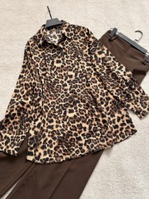 تصویر شومیزپلنگی زنانه 