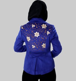 تصویر کت کوتاه شانل گلدوزی کد ۴۲۶ 