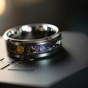 تصویر انگشتر فضایی شبتاب کهکشانی 