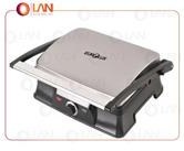 تصویر گریل برقی دو طرفه یورولوکس مدل EU-SM6566 Eurolux electric grill model EU-SM6566