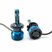 تصویر چراغ جلو اسپرت سایپا مدل Glass مناسب ساینا و کوئیک 