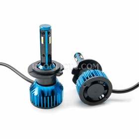 تصویر چراغ جلو اسپرت سایپا مدل Glass مناسب ساینا و کوئیک 