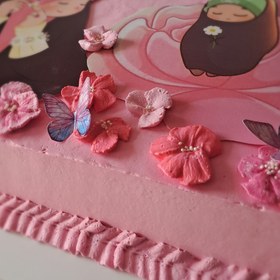 تصویر کیک جشن تکلیف ۲ 