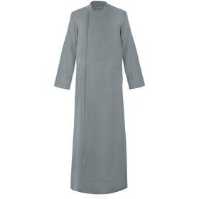 تصویر لباس روحانیت طوسی پارچه تایوانی 