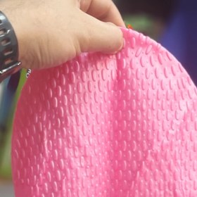 تصویر کلاه شنا اسپیدو پفکی منعطف و سبک 