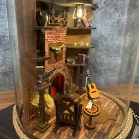 تصویر ماکت کتابخانه 