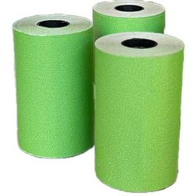 تصویر کاغذ حرارتی فیش پرینتر عرض ۵۷ میلیمتر Thermal Roll ۵۷mm Green 