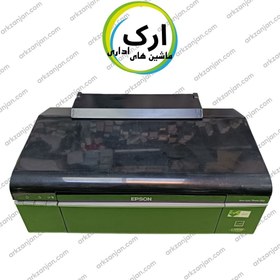 تصویر پرینتر کارکرده جوهر افشان رنگی اپسون مدل Stylus Photo P50 