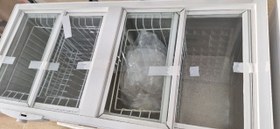 تصویر فریزر صندوقی دو درب اورست مدل EF420 سایز ۱۳۰ سانتی متر 