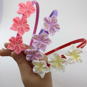 تصویر تل سه گل پلومریا 