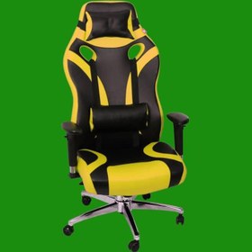 تصویر صندلی گیمینگ مدل G 1002 - مشکی Gaming chair model G 1002