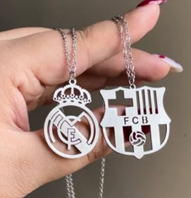 تصویر گردنبند فوتبالی اسپرت 