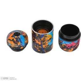 تصویر اسپرسو ساز سفری دیکمپ طرح آب رنگی 