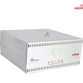 تصویر ترانس اتوماتیک فاراتل مدل AVR40 ADVANCED AUTOMATIC VOLTAGE REGULATOR AVR40 ADVANCED MODEL