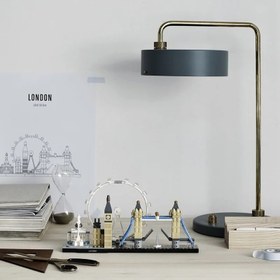 تصویر لگو آرشیتکت لندن مدل 21034 ظرفیت ۴۶۸ قطعه 