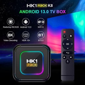 تصویر اندروید باکس HK1 RBOX K8 2GB 16GB RK3528 Android 13 
