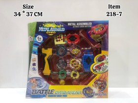 تصویر فرفره ۴ عددی زمین دار 