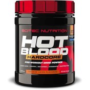 تصویر هات بلاد هاردکور سایتک Scitec Hot Blood Hardcore 375g 