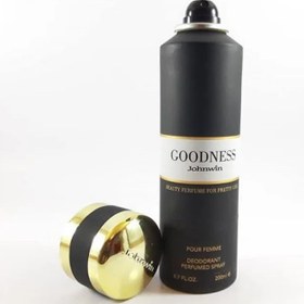 تصویر اسپری زنانه جانوین مدل Goodness حجم 200 میلی لیتر اسپری