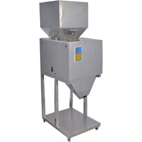 تصویر دستگاه پرکن پودر و گرانول مدل G G model powder and granule filling machine