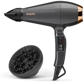 تصویر سشوار حرفه ای بابیلیس مدل 6719DE با باد سرد و متمرکزکننده 