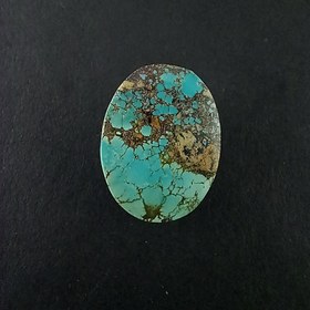 تصویر سنگ فیروزه سبز آبی (کد 6360) 